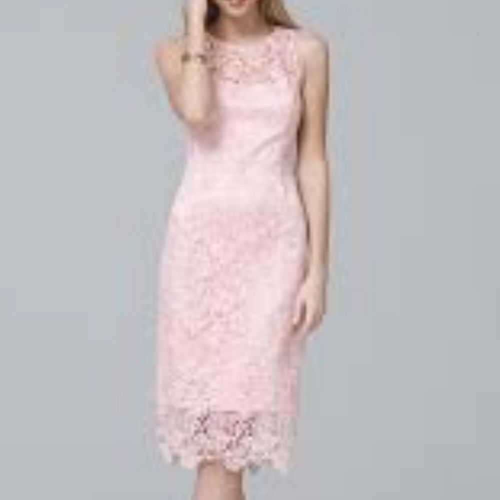 BRAND NEW PREMIER AMOUR LACE SLEEVELESS WOMEN"S DRESS